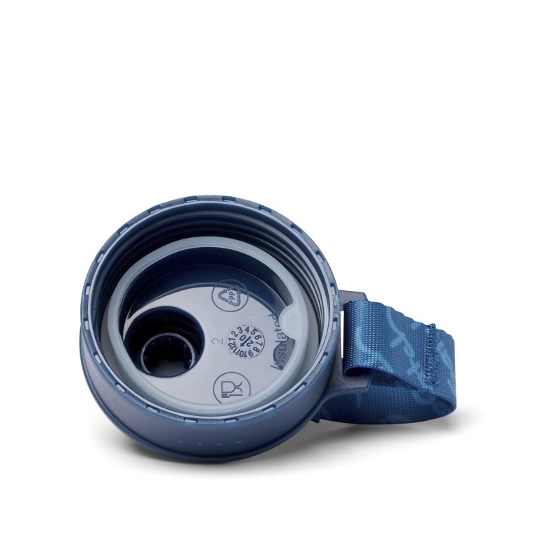 Trinkflasche Sport Volumen 0,7 Liter Blue, Farbe: blau/petrol, Marke: Satch, EAN: 4057081114412, Abmessungen in cm: 7x23.5x7, Bild 4 von 4