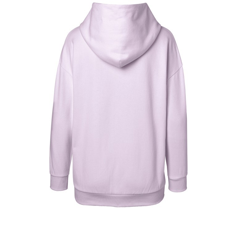 Sweatshirt Hoodie 252000 mit Kapuze und Logostickerei Größe M Lavender, Farbe: flieder/lila, Marke: AIGNER, EAN: 4055539393716, Bild 2 von 4