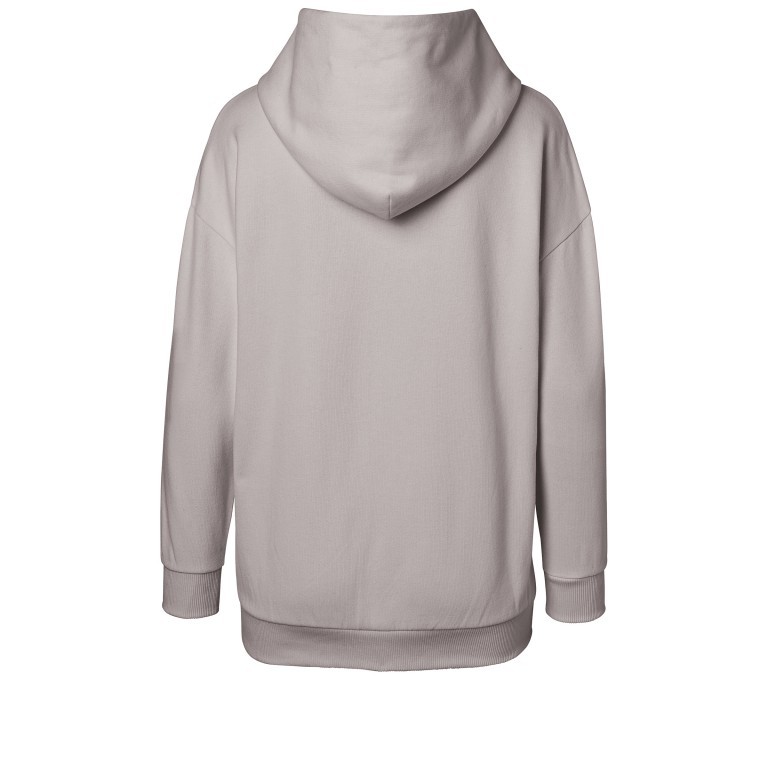 Sweatshirt Hoodie 252000 mit Kapuze und Logostickerei Größe M Clay Grey, Farbe: grau, Marke: AIGNER, EAN: 4055539393792, Bild 2 von 4