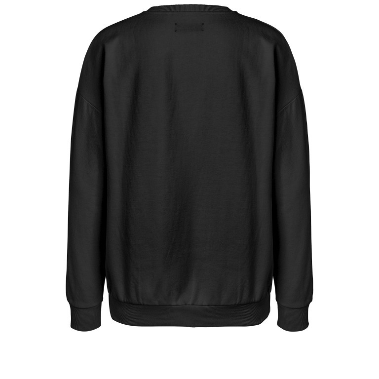 Sweatshirt Sweater 252011 Größe M Black, Farbe: schwarz, Marke: AIGNER, EAN: 4055539363689, Bild 2 von 4