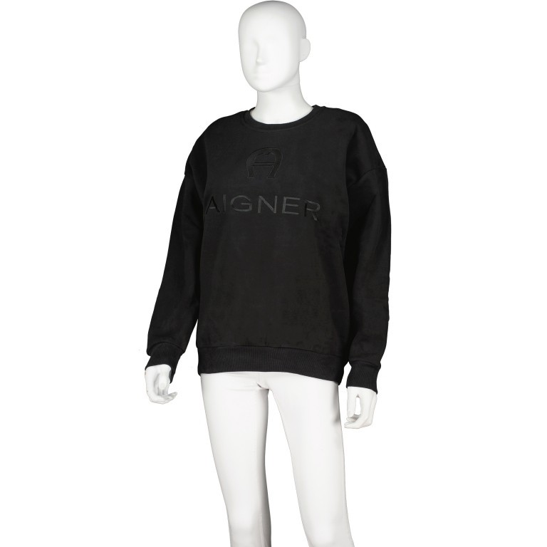 Sweatshirt Sweater 252011 Größe M Lavender, Farbe: flieder/lila, Marke: AIGNER, EAN: 4055539393952, Bild 3 von 4