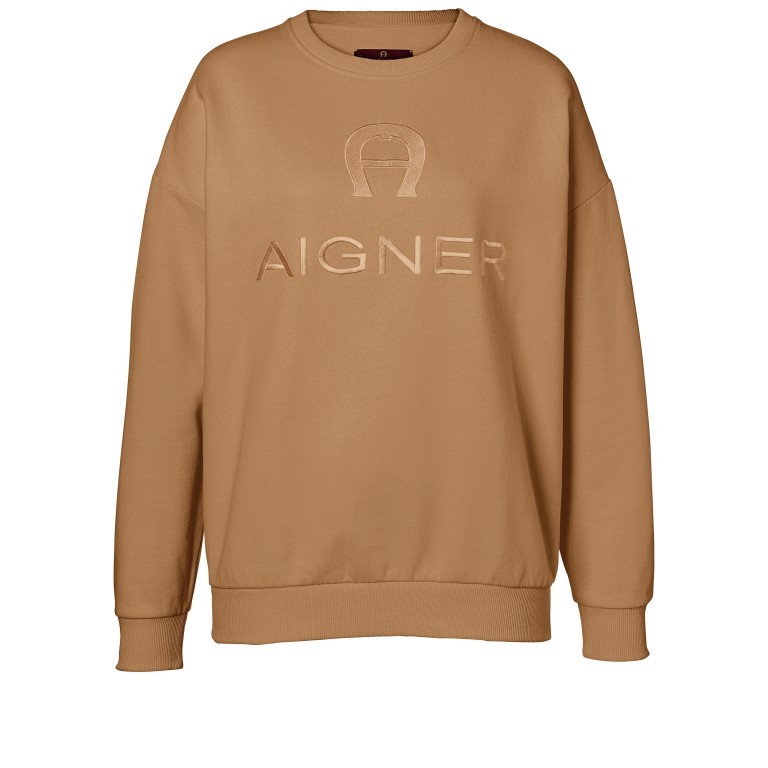 Sweatshirt Sweater 252011 Größe M Cinnamon, Farbe: cognac, Marke: AIGNER, EAN: 4055539393990, Bild 1 von 4