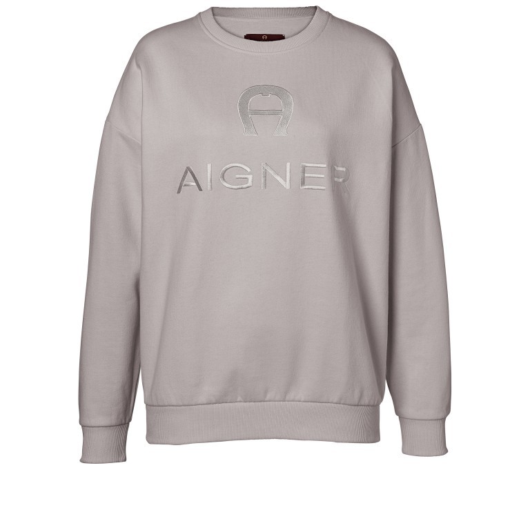 Sweatshirt Sweater 252011 Größe L Clay Grey, Farbe: grau, Marke: AIGNER, EAN: 4055539394041, Bild 1 von 4