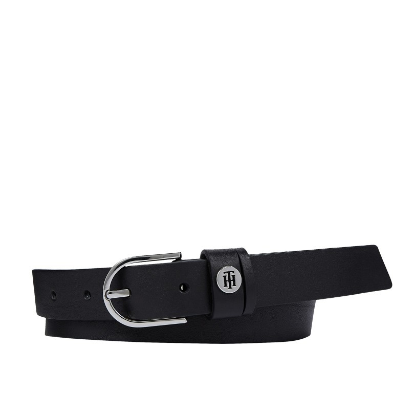 Gürtel Classic Belt Bundweite 85 CM Black, Farbe: schwarz, Marke: Tommy Hilfiger, EAN: 8720115051897, Bild 1 von 1