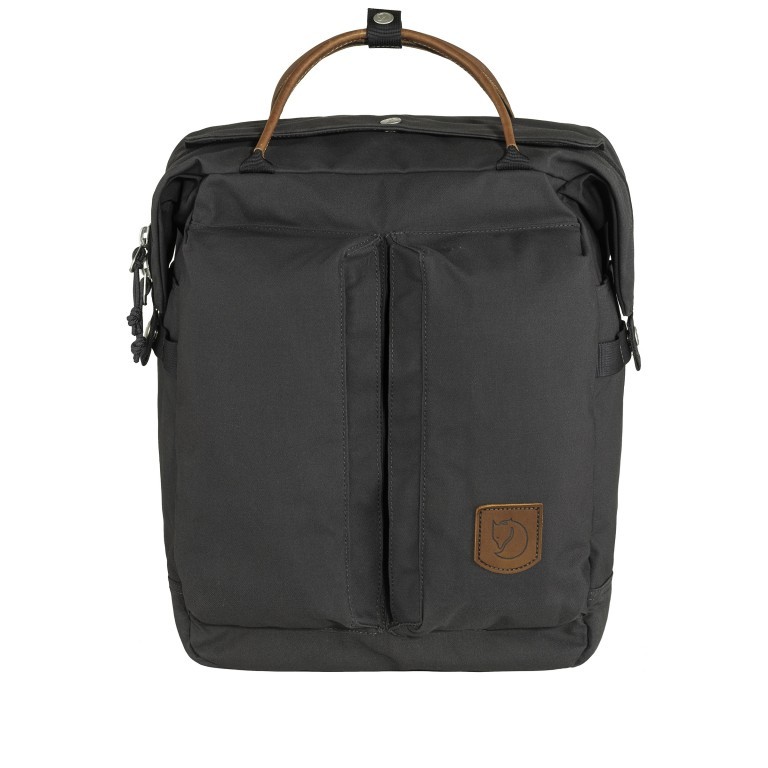 Rucksack Haulpack No.1 mit Laptopfach Dark Grey, Farbe: anthrazit, Marke: Fjällräven, EAN: 7323450719128, Abmessungen in cm: 31x39x19, Bild 1 von 14