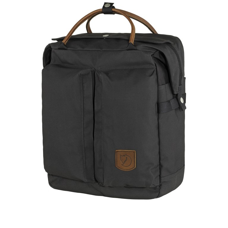 Rucksack Haulpack No.1 mit Laptopfach Dark Grey, Farbe: anthrazit, Marke: Fjällräven, EAN: 7323450719128, Abmessungen in cm: 31x39x19, Bild 2 von 14