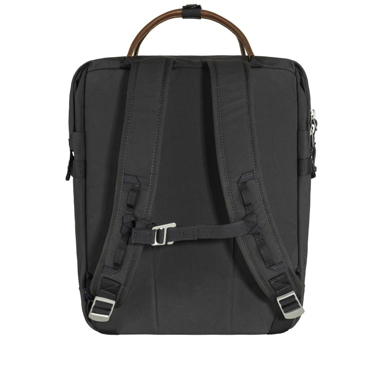 Rucksack Haulpack No.1 mit Laptopfach Dark Grey, Farbe: anthrazit, Marke: Fjällräven, EAN: 7323450719128, Abmessungen in cm: 31x39x19, Bild 3 von 14