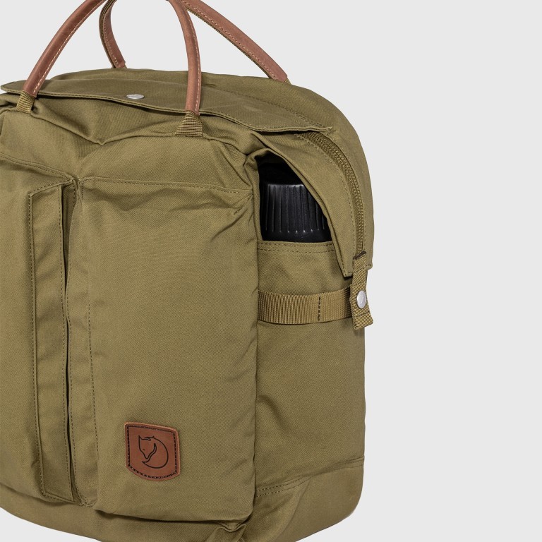 Rucksack Haulpack No.1 mit Laptopfach Dark Grey, Farbe: anthrazit, Marke: Fjällräven, EAN: 7323450719128, Abmessungen in cm: 31x39x19, Bild 11 von 14