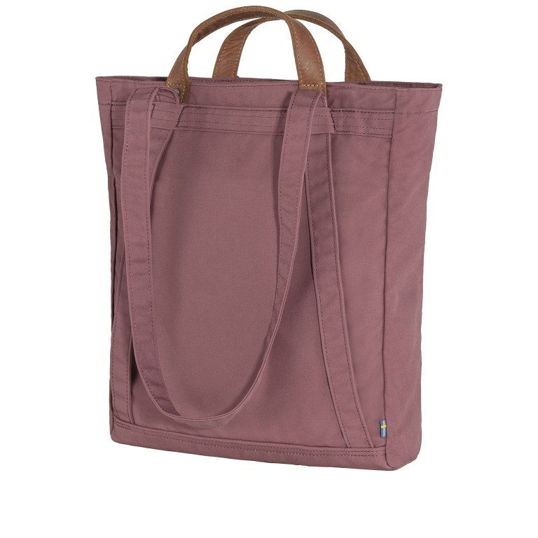 Tasche Totepack No. 1 Mesa Purple, Farbe: rot/weinrot, Marke: Fjällräven, EAN: 7323450724498, Bild 2 von 12