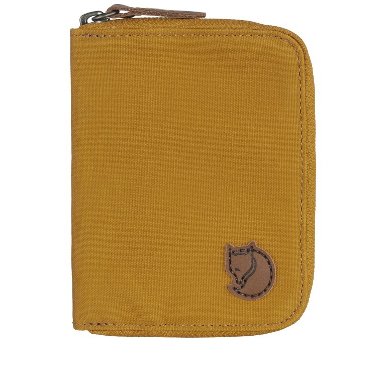 Geldbörse Zip Wallet Acorn, Farbe: cognac, Marke: Fjällräven, EAN: 7323450724504, Abmessungen in cm: 12x9.5x2, Bild 1 von 4