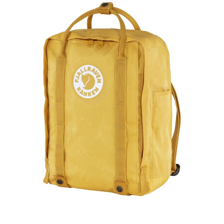 Rucksack Kånken Tree-Kånken Maple Yellow, Farbe: gelb, Marke: Fjällräven, EAN: 7323450719173, Abmessungen in cm: 25x36x11, Bild 2 von 11