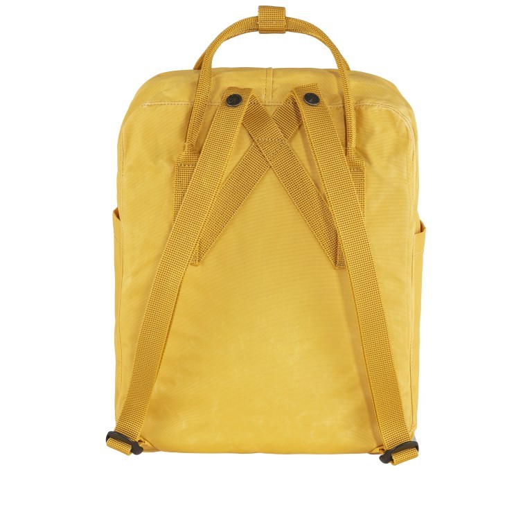 Rucksack Kånken Tree-Kånken Maple Yellow, Farbe: gelb, Marke: Fjällräven, EAN: 7323450719173, Abmessungen in cm: 25x36x11, Bild 3 von 11