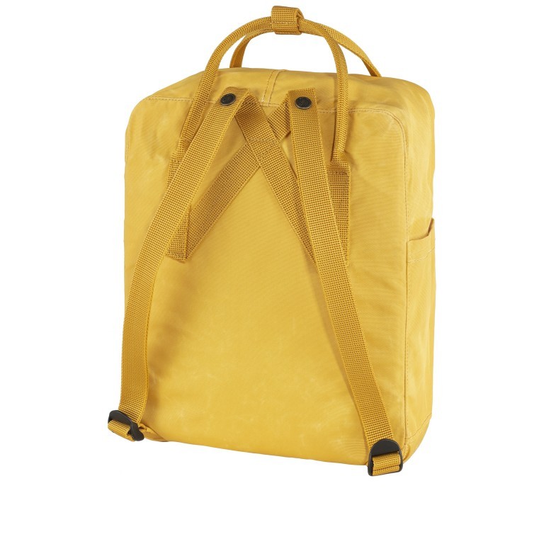 Rucksack Kånken Tree-Kånken Maple Yellow, Farbe: gelb, Marke: Fjällräven, EAN: 7323450719173, Abmessungen in cm: 25x36x11, Bild 4 von 11