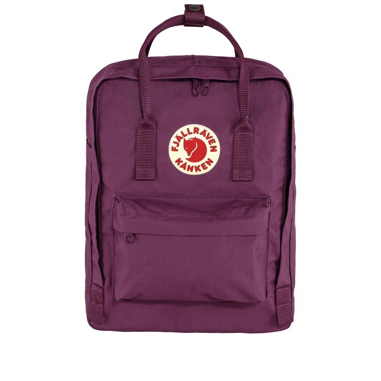 Rucksack Kånken Royal Purple, Farbe: flieder/lila, Marke: Fjällräven, EAN: 7323450724290, Abmessungen in cm: 27x38x13, Bild 1 von 16