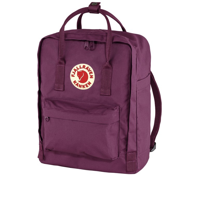 Rucksack Kånken Royal Purple, Farbe: flieder/lila, Marke: Fjällräven, EAN: 7323450724290, Abmessungen in cm: 27x38x13, Bild 2 von 16