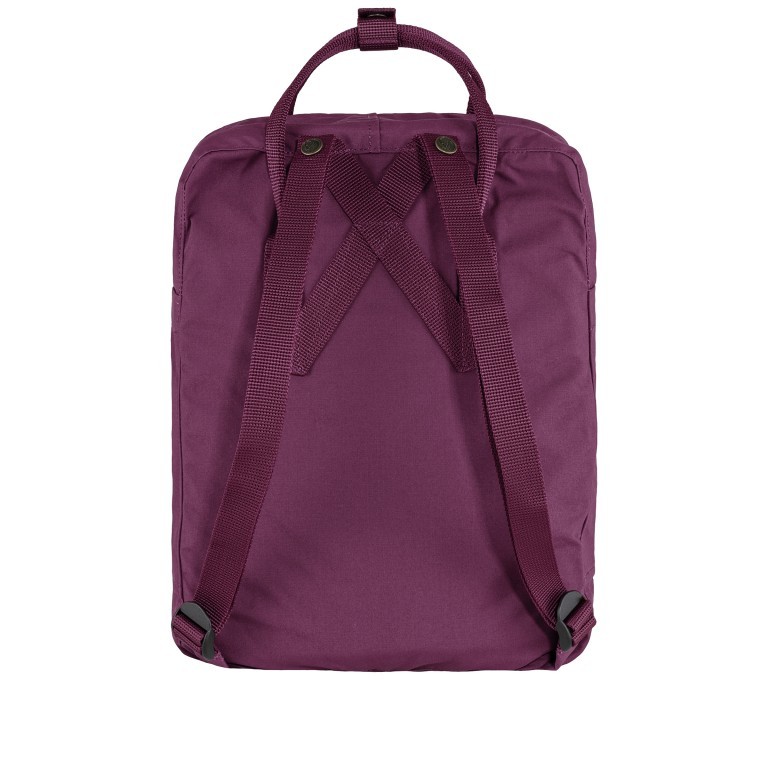 Rucksack Kånken Royal Purple, Farbe: flieder/lila, Marke: Fjällräven, EAN: 7323450724290, Abmessungen in cm: 27x38x13, Bild 3 von 16