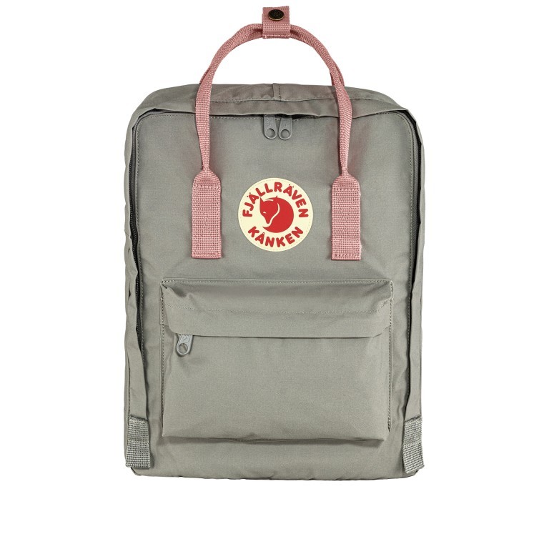 Rucksack Kånken Fog Pink, Farbe: grau, Marke: Fjällräven, EAN: 7323450731434, Abmessungen in cm: 27x38x13, Bild 1 von 16