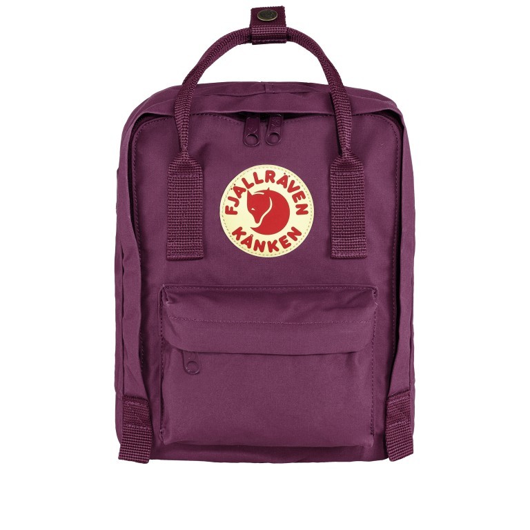 Rucksack Kånken Mini Royal Purple, Farbe: flieder/lila, Marke: Fjällräven, EAN: 7323450724320, Abmessungen in cm: 20x29x13, Bild 1 von 12