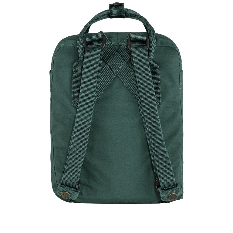 Rucksack Kånken Mini Arctic Green, Farbe: grün/oliv, Marke: Fjällräven, EAN: 7323450724337, Abmessungen in cm: 20x29x13, Bild 2 von 12