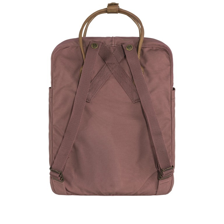 Rucksack Kånken No. 2 Mesa Purple, Farbe: rot/weinrot, Marke: Fjällräven, EAN: 7323450724344, Abmessungen in cm: 27x38x13, Bild 3 von 7