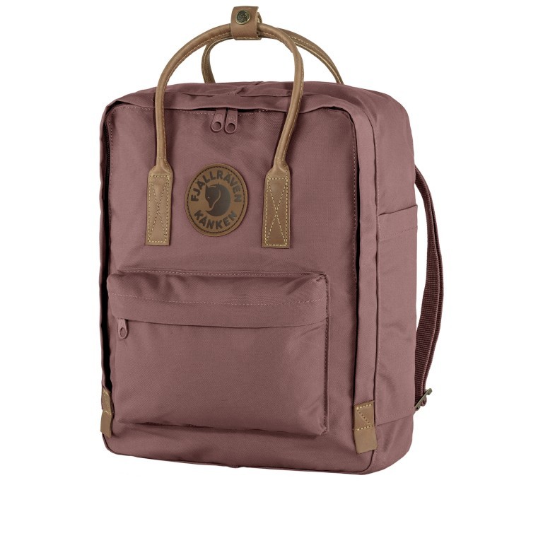 Rucksack Kånken No. 2 Mesa Purple, Farbe: rot/weinrot, Marke: Fjällräven, EAN: 7323450724344, Abmessungen in cm: 27x38x13, Bild 2 von 7