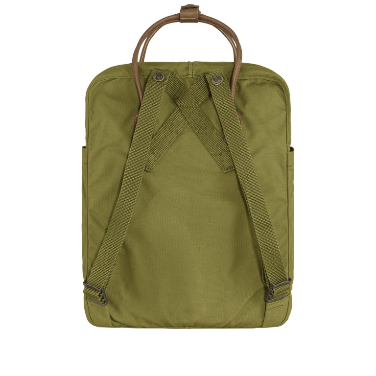 Rucksack Kånken No. 2 Foliage Green, Farbe: grün/oliv, Marke: Fjällräven, EAN: 7323450689919, Abmessungen in cm: 27x38x13, Bild 3 von 7