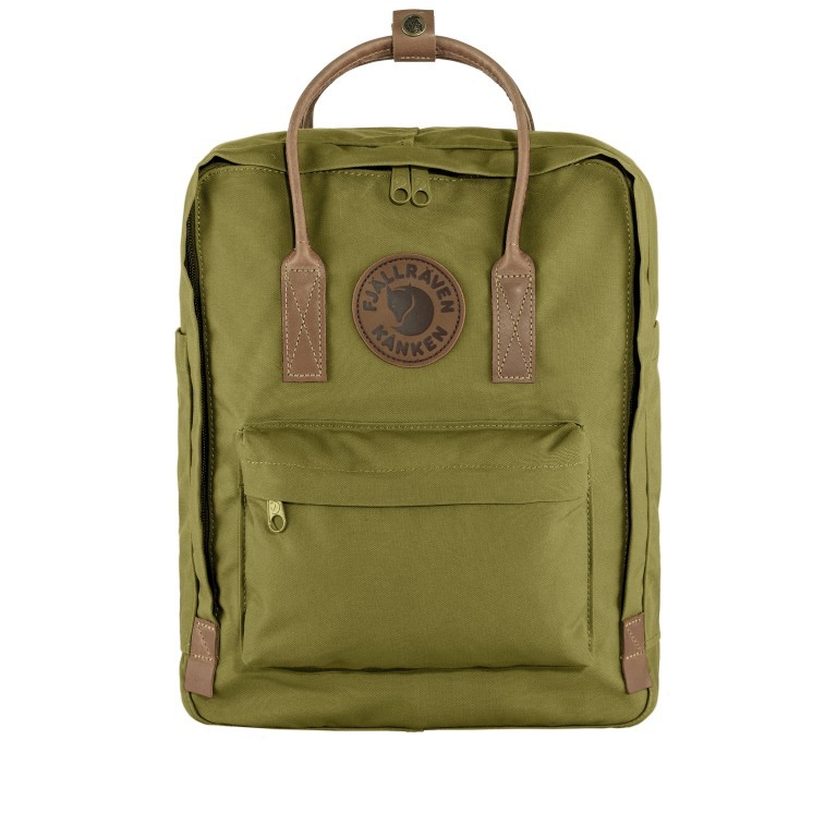 Rucksack Kånken No. 2 Foliage Green, Farbe: grün/oliv, Marke: Fjällräven, EAN: 7323450689919, Abmessungen in cm: 27x38x13, Bild 1 von 7