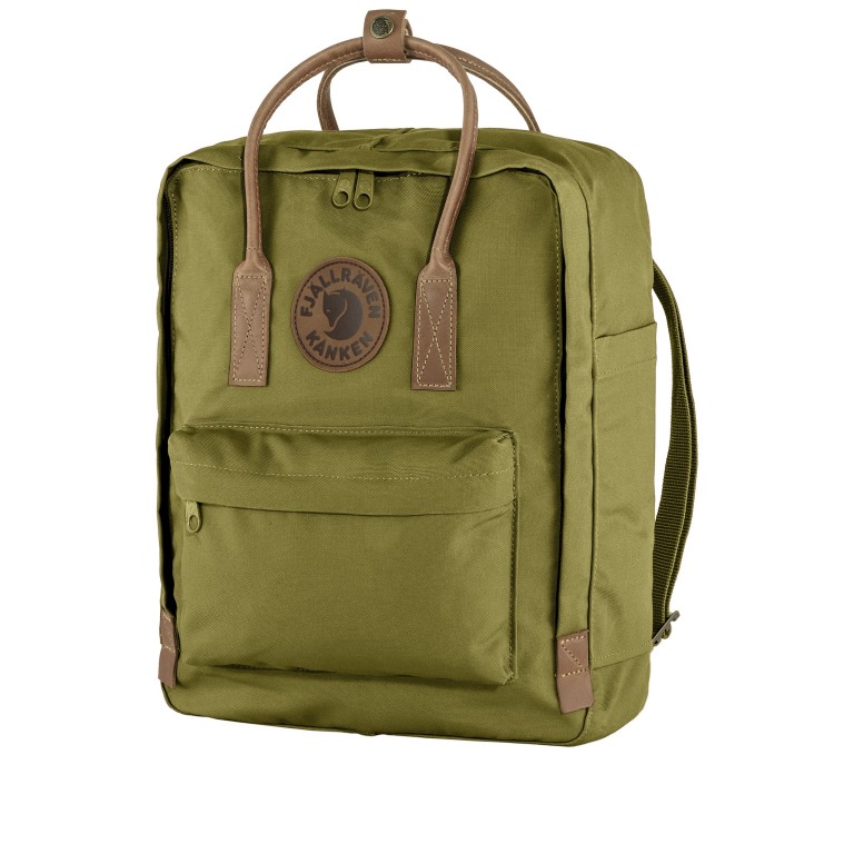 Rucksack Kånken No. 2 Foliage Green, Farbe: grün/oliv, Marke: Fjällräven, EAN: 7323450689919, Abmessungen in cm: 27x38x13, Bild 2 von 7