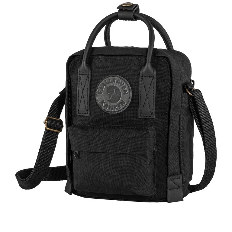 Umhängetasche Kånken Sling Black, Farbe: schwarz, Marke: Fjällräven, EAN: 7323450719210, Abmessungen in cm: 15x20x11, Bild 2 von 13