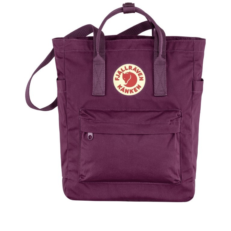 Tasche Kånken Totepack Royal Purple, Farbe: flieder/lila, Marke: Fjällräven, EAN: 7323450724368, Abmessungen in cm: 30x36x15, Bild 1 von 8