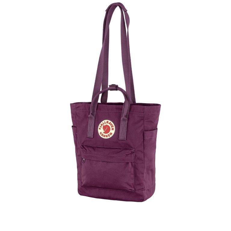 Tasche Kånken Totepack Royal Purple, Farbe: flieder/lila, Marke: Fjällräven, EAN: 7323450724368, Abmessungen in cm: 30x36x15, Bild 2 von 8