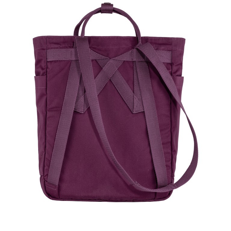 Tasche Kånken Totepack Royal Purple, Farbe: flieder/lila, Marke: Fjällräven, EAN: 7323450724368, Abmessungen in cm: 30x36x15, Bild 3 von 8