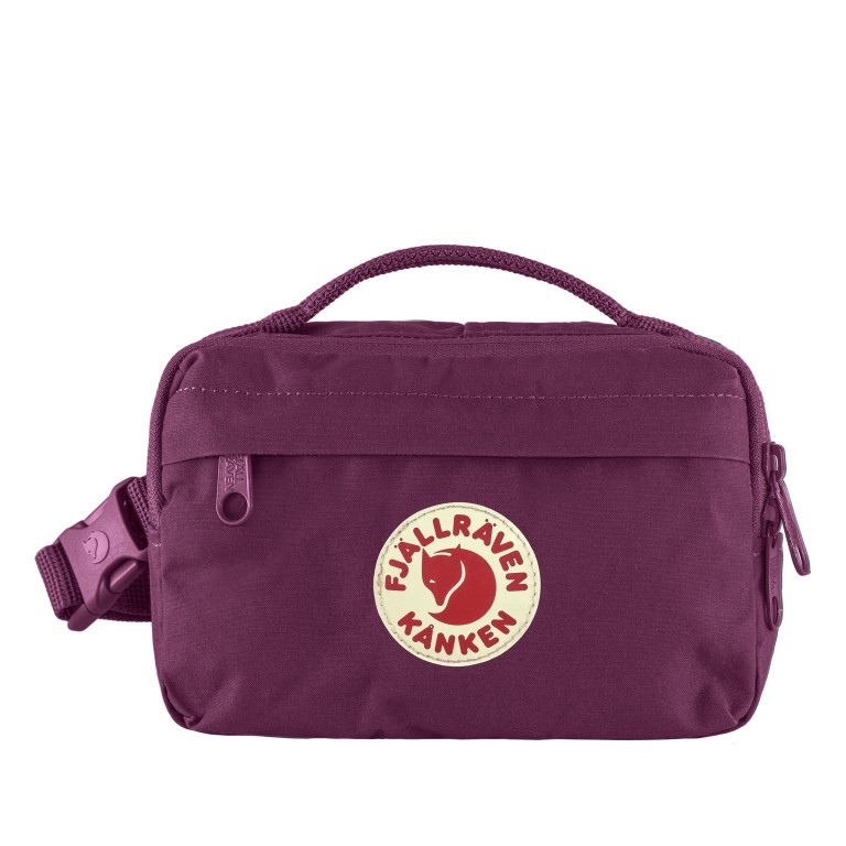 Gürteltasche Kånken Hip Pack Royal Purple, Farbe: flieder/lila, Marke: Fjällräven, EAN: 7323450724450, Abmessungen in cm: 18x12x9, Bild 1 von 11