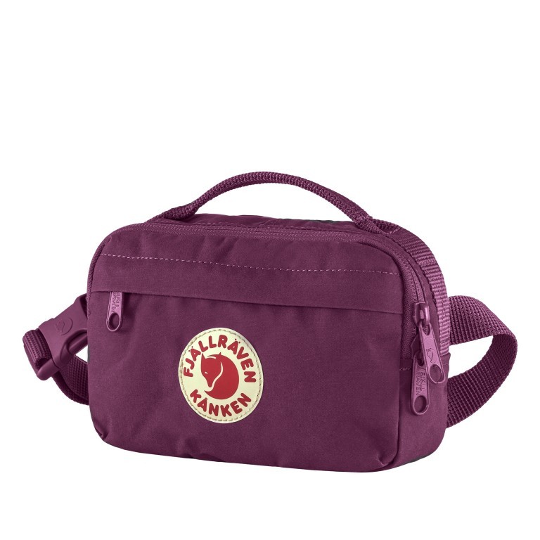 Gürteltasche Kånken Hip Pack Royal Purple, Farbe: flieder/lila, Marke: Fjällräven, EAN: 7323450724450, Abmessungen in cm: 18x12x9, Bild 2 von 11