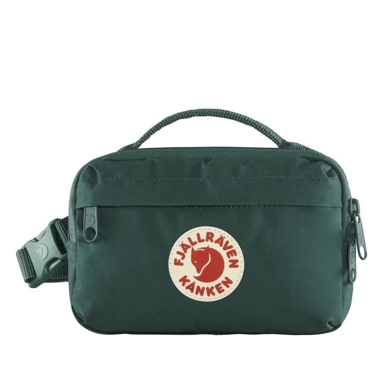 Gürteltasche Kånken Hip Pack Arctic Green, Farbe: grün/oliv, Marke: Fjällräven, EAN: 7323450724467, Abmessungen in cm: 18x12x9, Bild 1 von 11