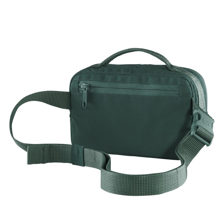 Gürteltasche Kånken Hip Pack Arctic Green, Farbe: grün/oliv, Marke: Fjällräven, EAN: 7323450724467, Abmessungen in cm: 18x12x9, Bild 3 von 11