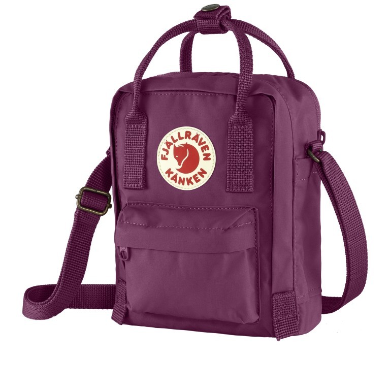 Umhängetasche Kånken Sling Royal Purple, Farbe: flieder/lila, Marke: Fjällräven, EAN: 7323450724474, Abmessungen in cm: 15x20x11, Bild 1 von 10