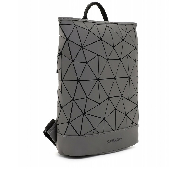 Rucksack Jessy-Lu 18041 Dark Grey, Farbe: grau, Marke: Suri Frey, EAN: 4056185150081, Abmessungen in cm: 28.5x38.5x10, Bild 2 von 6