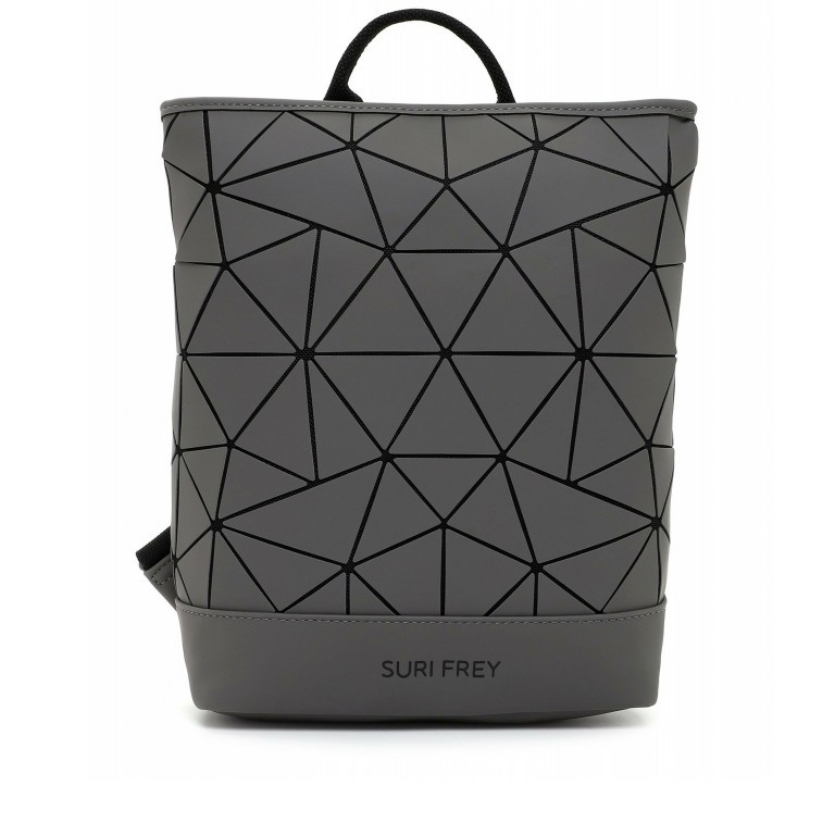 Rucksack Jessy-Lu 18040 Dark Grey, Farbe: grau, Marke: Suri Frey, EAN: 4056185150012, Abmessungen in cm: 26x34x9, Bild 1 von 6