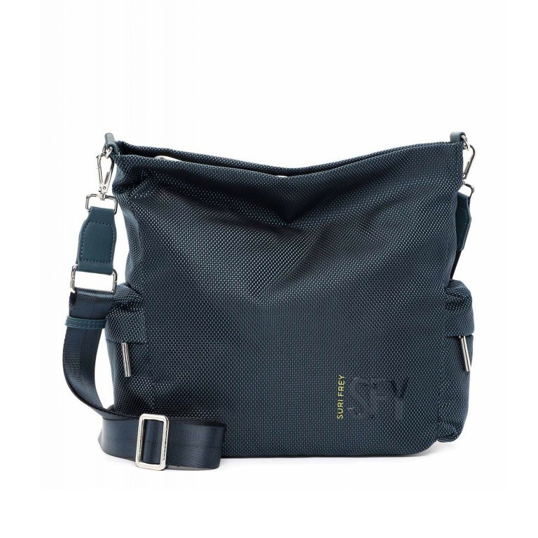 Beuteltasche Marry 18012 Smoke Blue, Farbe: blau/petrol, Marke: Suri Frey, EAN: 4056185149511, Abmessungen in cm: 33x28x16, Bild 1 von 9
