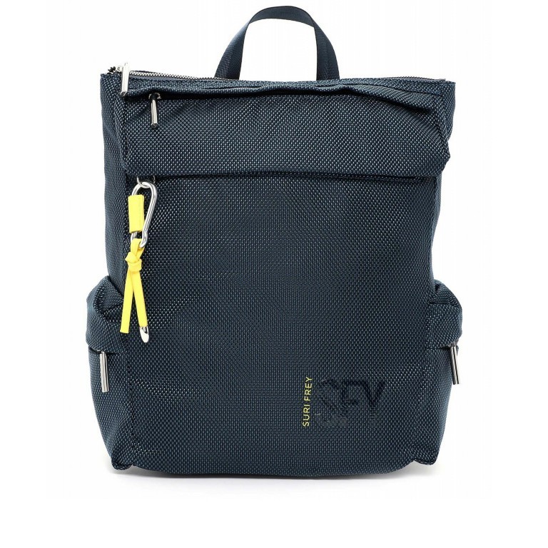 Rucksack Marry 18015 Dark Blue, Farbe: blau/petrol, Marke: Suri Frey, EAN: 4056185149573, Abmessungen in cm: 35x34x17, Bild 1 von 8