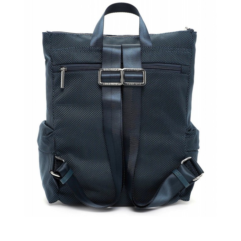 Rucksack Marry 18015 Dark Blue, Farbe: blau/petrol, Marke: Suri Frey, EAN: 4056185149573, Abmessungen in cm: 35x34x17, Bild 3 von 8