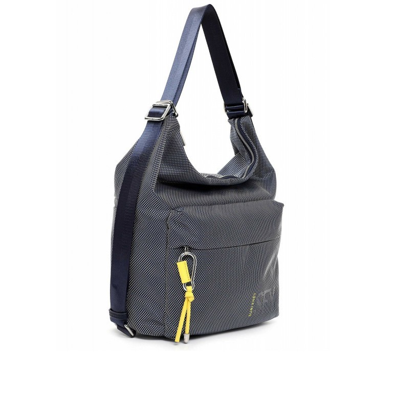 Rucksack / Beutel Marry 18025 Blue, Farbe: blau/petrol, Marke: Suri Frey, EAN: 4056185149849, Abmessungen in cm: 30x37x13, Bild 2 von 7