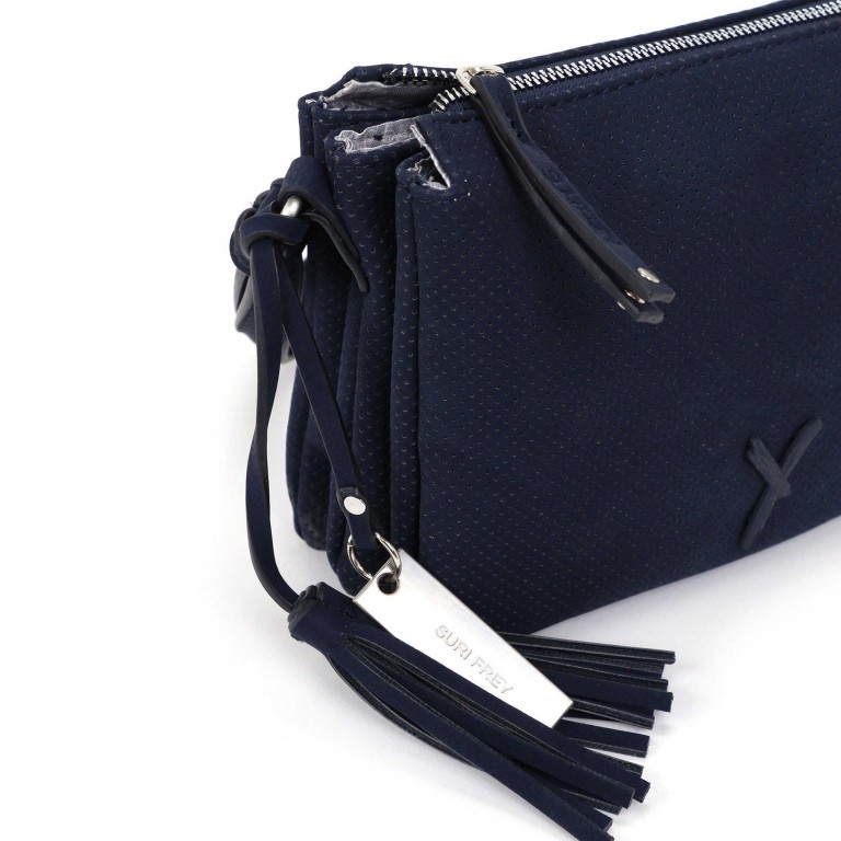 Umhängetasche Romy 12401 Blue, Farbe: blau/petrol, Marke: Suri Frey, EAN: 4056185121999, Abmessungen in cm: 21x15x8, Bild 8 von 8