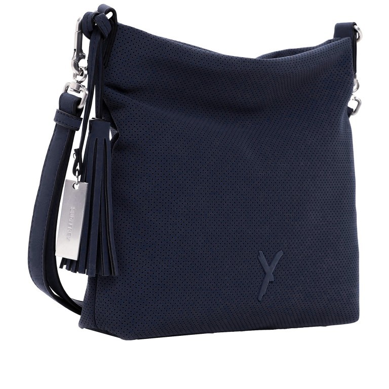 Umhängetasche Romy 12402 Blue, Farbe: blau/petrol, Marke: Suri Frey, EAN: 4056185122033, Abmessungen in cm: 27x28x5, Bild 2 von 7