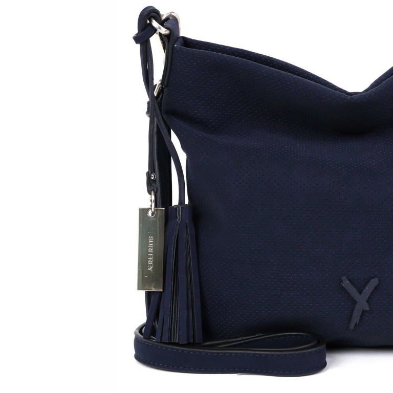 Umhängetasche Romy 12402 Blue, Farbe: blau/petrol, Marke: Suri Frey, EAN: 4056185122033, Abmessungen in cm: 27x28x5, Bild 7 von 7