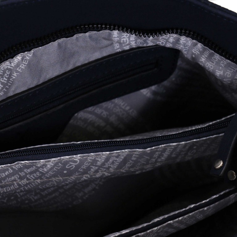 Beuteltasche Romy 12403 Blue, Farbe: blau/petrol, Marke: Suri Frey, EAN: 4056185122071, Abmessungen in cm: 33x20x15, Bild 9 von 10