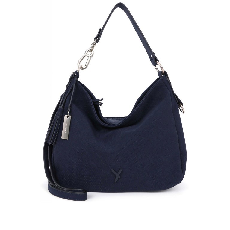 Beuteltasche Romy 12403 Blue, Farbe: blau/petrol, Marke: Suri Frey, EAN: 4056185122071, Abmessungen in cm: 33x20x15, Bild 1 von 10