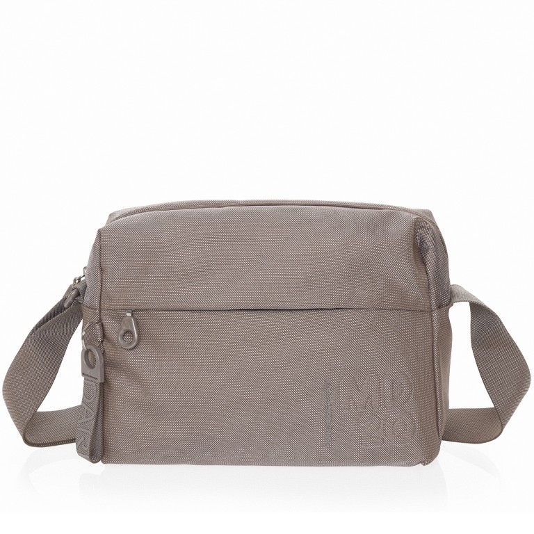 Umhängetasche MD20 QMTV8 Taupe, Farbe: taupe/khaki, Marke: Mandarina Duck, EAN: 8032803689689, Abmessungen in cm: 27.5x21x11, Bild 1 von 4