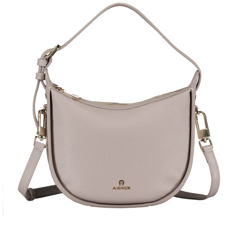 Umhängetasche Ivy 132-136 Clay Grey, Farbe: grau, Marke: AIGNER, EAN: 4055539387746, Abmessungen in cm: 24x21x7.5, Bild 1 von 8